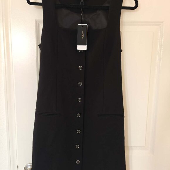 NWT rag & bone Marianna Button-Front Mini Dress - Picture 6 of 9